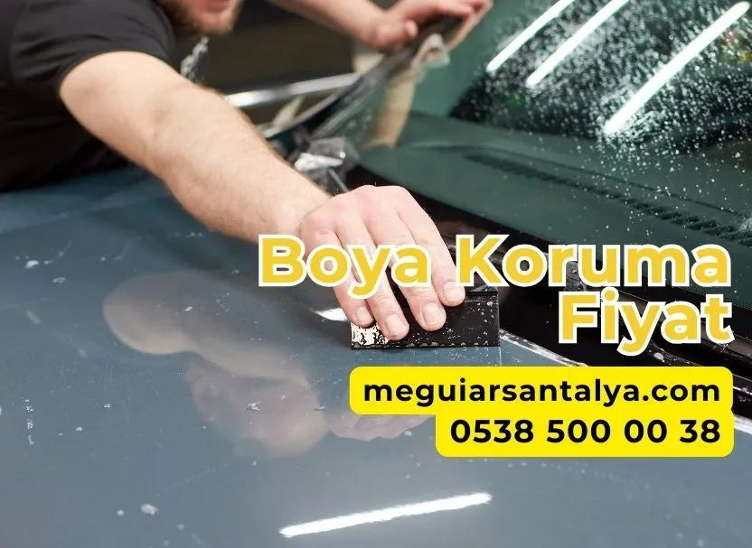 Boya Koruma Fiyat